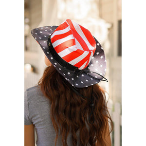 Ready To Ship | Patriotic Fedora Hat*