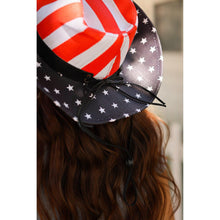 Load image into Gallery viewer, Ready To Ship | Patriotic Fedora Hat*