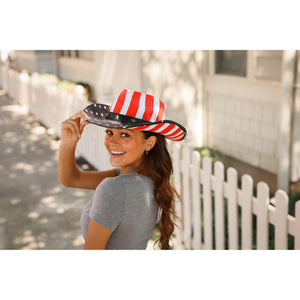 Ready To Ship | Patriotic Fedora Hat*