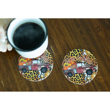 Load image into Gallery viewer, Ready to Ship | Happy Fall Y&#39;all Coasters (Set of 2)