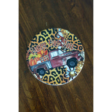 Load image into Gallery viewer, Ready to Ship | Happy Fall Y&#39;all Coasters (Set of 2)