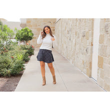 Load image into Gallery viewer, Ready to Ship | The Brenna Plaid Skort