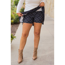 Load image into Gallery viewer, Ready to Ship | The Brenna Plaid Skort