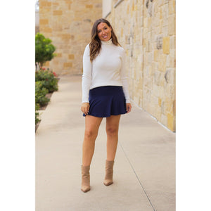 Ready to Ship | The Josie Navy Skort