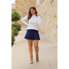 Load image into Gallery viewer, Ready to Ship | The Josie Navy Skort