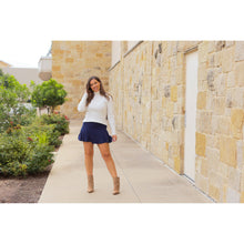 Load image into Gallery viewer, Ready to Ship | The Josie Navy Skort
