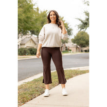 Load image into Gallery viewer, Ready to Ship  | The Whitney - Brown High Waisted Gaucho Pants ROUND 2 *