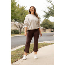 Load image into Gallery viewer, Ready to Ship  | The Whitney - Brown High Waisted Gaucho Pants ROUND 2 *