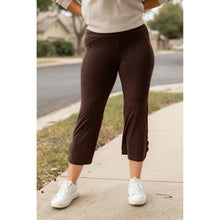 Load image into Gallery viewer, Ready to Ship  | The Whitney - Brown High Waisted Gaucho Pants ROUND 2 *