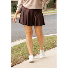 Load image into Gallery viewer, Ready to Ship | The Britt - Brown Skort*