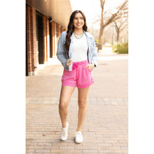 Load image into Gallery viewer, Ready to Ship | The Emelia Terry Cloth Shorts - Pink