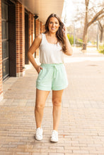 Load image into Gallery viewer, PreOrder | The Emelia Terry Cloth Shorts - Mint
