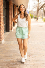 Load image into Gallery viewer, PreOrder | The Emelia Terry Cloth Shorts - Mint