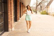 Load image into Gallery viewer, PreOrder | The Emelia Terry Cloth Shorts - Mint