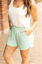 Load image into Gallery viewer, PreOrder | The Emelia Terry Cloth Shorts - Mint