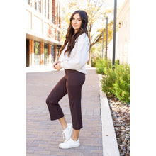 Load image into Gallery viewer, Ready to Ship  | The Whitney - Brown High Waisted Gaucho Pants ROUND 2 *