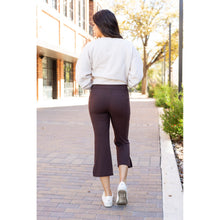 Load image into Gallery viewer, Ready to Ship  | The Whitney - Brown High Waisted Gaucho Pants ROUND 2 *
