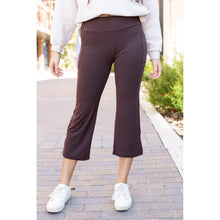 Load image into Gallery viewer, Ready to Ship  | The Whitney - Brown High Waisted Gaucho Pants ROUND 2 *