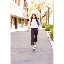 Load image into Gallery viewer, Ready to Ship  | The Whitney - Brown High Waisted Gaucho Pants ROUND 2 *