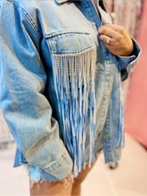 Load image into Gallery viewer, Tyra Double Fringed Jacket