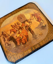 Load image into Gallery viewer, Wooden Wagon Art