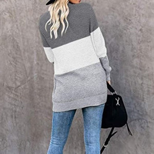 RTS: Zora three tone cardigan