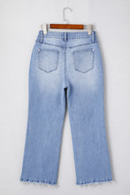 Load image into Gallery viewer, Marley High Rise Cropped Flared Denim