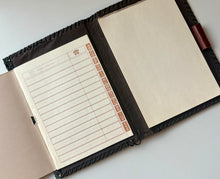 Load image into Gallery viewer, Vintage Address Book/Notepad