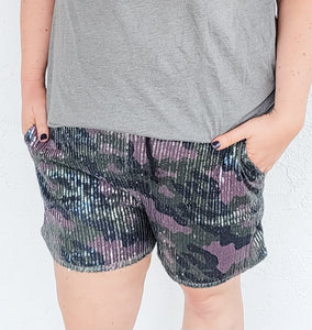 Summer Shimmer Shorts (S - 3XL)