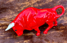 Load image into Gallery viewer, Vintage Ceramic Bull