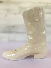 Load image into Gallery viewer, Large Ceramic Boot Planter/Vase