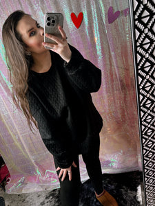 RTS Quilted Sweatshirts