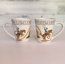 Load image into Gallery viewer, Set of 2 American Atelier Cowboy Mugs