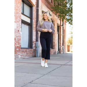 PreOrder | The Delilah - Kick Flare Leggings with Pockets - Round 3