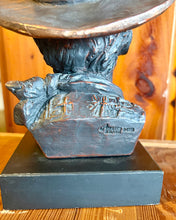 Load image into Gallery viewer, 1992 Cowboy Sculpture