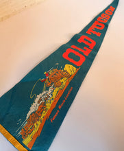 Load image into Gallery viewer, Old Tucson Stagecoach Pennant