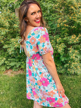 Load image into Gallery viewer, RTS: Floral boho dress