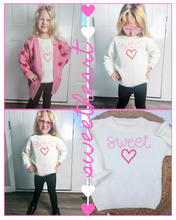 Load image into Gallery viewer, rts: Mommy and Me Valentine&#39;s Sweetheart Sweater