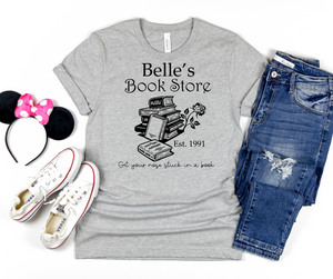 Belle's Book Store Graphic T (S-3x)