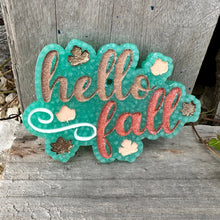 Load image into Gallery viewer, Fall “Hello Fall” Car Freshie