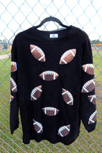 Load image into Gallery viewer, (MULTI COLOR) Sequin Basketball Corded Crews