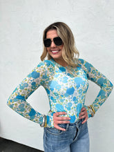Load image into Gallery viewer, Vintage Floral Mesh Tops