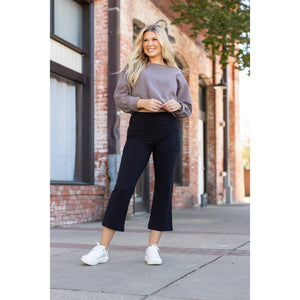 PreOrder | The Delilah - Kick Flare Leggings with Pockets - Round 3