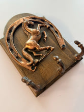 Load image into Gallery viewer, Copper Horse Hooks