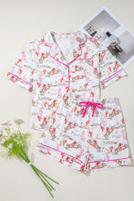 Load image into Gallery viewer, Cowgirl Western Pajama Set