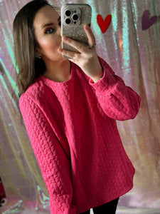 RTS Quilted Sweatshirts