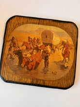 Load image into Gallery viewer, Wooden Wagon Art