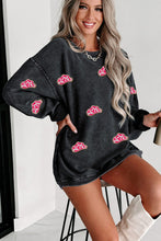 Load image into Gallery viewer, Chenille Patch Cowgirl Hat Crew