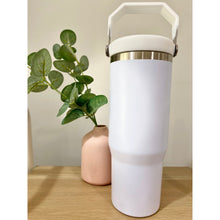 Load image into Gallery viewer, Ready to Ship | The Debbie - 30oz Matte Macaron Sublimation Stainless Steel Tumbler
