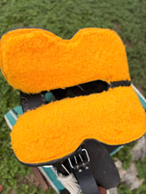 Load image into Gallery viewer, Youth Basketweave 12” Saddle w/ Saddle Pad